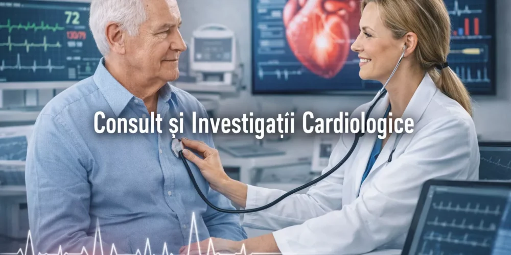 Ecocardiografie doppler Brașov - ecografie cardiacă