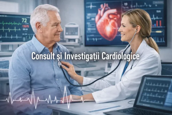 Ecocardiografie doppler Brașov - ecografie cardiacă