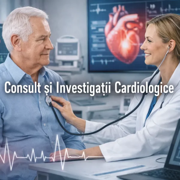Ecocardiografie doppler Brașov - ecografie cardiacă