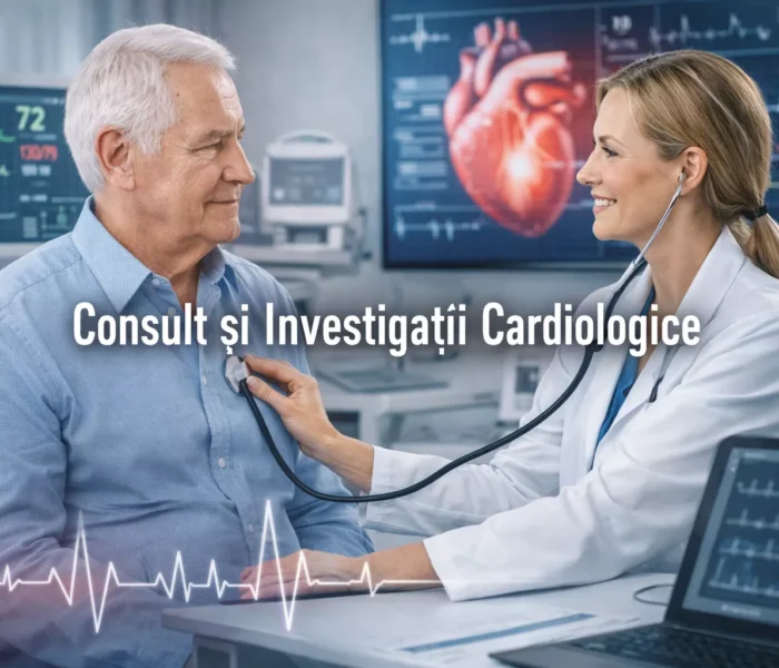 Ecocardiografie doppler Brașov - ecografie cardiacă